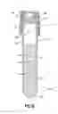 Fig. 07 - Mechanical separator for a biological fluid