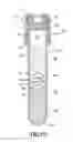 Fig. 08 - Mechanical separator for a biological fluid