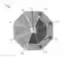 Fig. 01 - A Microfluidic Device with Pillars