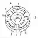 Fig. 10 - Device and method for ore-crushing with recycling