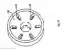 Fig. 13 - Device and method for ore-crushing with recycling