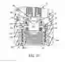 Fig. 22 - Rotor-type sprinkler with pressure regulator in outer case