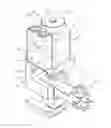 Fig. 01 - Piezo-pneumatic valve driving type dispensing pump and method of dispensing viscous liquid by using the pump