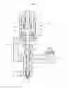 Fig. 05 - Piezo-pneumatic valve driving type dispensing pump and method of dispensing viscous liquid by using the pump