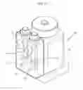 Fig. 09 - Piezo-pneumatic valve driving type dispensing pump and method of dispensing viscous liquid by using the pump