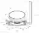 Fig. 01 - Foundation container provided with discharge pump having short stroke distance and content spreading member