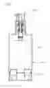 Fig. 02 - Foundation container provided with discharge pump having short stroke distance and content spreading member