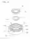 Fig. 12 - Foundation container provided with discharge pump having short stroke distance and content spreading member