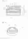 Fig. 13 - Foundation container provided with discharge pump having short stroke distance and content spreading member