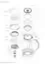 Fig. 15 - Foundation container provided with discharge pump having short stroke distance and content spreading member