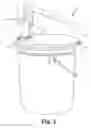 Fig. 03 - Lid-pump assembly