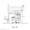 Fig. 07 - Print Methodology for Applying Polymer Materials to Roofing Materials to Form Nail Tabs or Reinforcing Strips