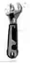 Fig. 01 - Angle stop combination and tool handle