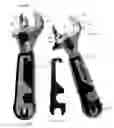 Fig. 02 - Angle stop combination and tool handle