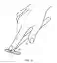 Fig. 07 - Razor having free movability of the razor head