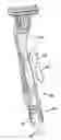 Fig. 01 - Interchangeable shaver