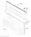 Fig. 01 - Wet cast brick molding equipment, method of using the same and brick made therewith