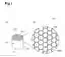 Fig. 02 - METHOD FOR PRODUCING HONEYCOMB STRUCTURES AND CLOSING TOOL FOR GREEN HONEYCOMB MOLDED BODIES