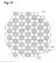 Fig. 16 - METHOD FOR PRODUCING HONEYCOMB STRUCTURES AND CLOSING TOOL FOR GREEN HONEYCOMB MOLDED BODIES