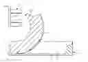 Fig. 01 - Mold for flat rubber treads
