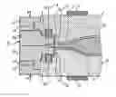 Fig. 01 - Coating of a turbine engine part by overinjection