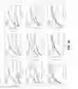 Fig. 18 - Deterministic assembly of complex, three-dimensional architectures by compressive buckling