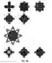 Fig. 42 - Deterministic assembly of complex, three-dimensional architectures by compressive buckling