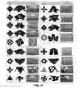 Fig. 50 - Deterministic assembly of complex, three-dimensional architectures by compressive buckling