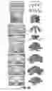 Fig. 69 - Deterministic assembly of complex, three-dimensional architectures by compressive buckling