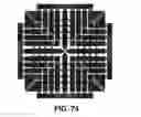 Fig. 76 - Deterministic assembly of complex, three-dimensional architectures by compressive buckling