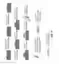 Fig. 79 - Deterministic assembly of complex, three-dimensional architectures by compressive buckling