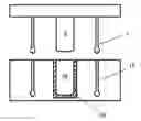 Fig. 01 - Molding element comprising cutting means for molding and vulcanizing a tire tread