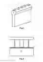 Fig. 03 - Molding element comprising cutting means for molding and vulcanizing a tire tread