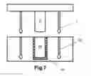 Fig. 05 - Molding element comprising cutting means for molding and vulcanizing a tire tread