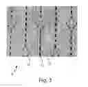 Fig. 04 - ZONAL PATTERNED APERTURED WEBS, LAMINATES, AND METHODS FOR MAKING THE SAME