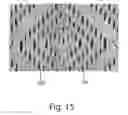 Fig. 12 - ZONAL PATTERNED APERTURED WEBS, LAMINATES, AND METHODS FOR MAKING THE SAME