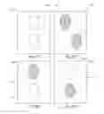 Fig. 77 - ZONAL PATTERNED APERTURED WEBS, LAMINATES, AND METHODS FOR MAKING THE SAME