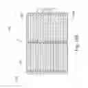 Fig. 84 - ZONAL PATTERNED APERTURED WEBS, LAMINATES, AND METHODS FOR MAKING THE SAME
