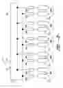 Fig. 03 - Resistor protected deflection plates for liquid jet printer