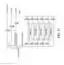 Fig. 14 - Printhead unit assembly for use with an inkjet printing system