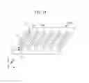 Fig. 12 - Liquid ejecting head, liquid ejecting head unit, liquid ejecting line head and liquid ejecting apparatus