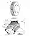 Fig. 02 - Tire comprising an improved tread