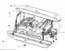 Fig. 01 - Float accessory for a land vehicle