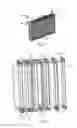 Fig. 02 - Tube having a container of phase change material for a heat exchange bundle, in particular for an evaporator of an air conditioning system of a vehicle