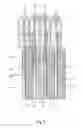 Fig. 04 - Tube having a container of phase change material for a heat exchange bundle, in particular for an evaporator of an air conditioning system of a vehicle