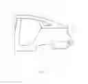 Fig. 02 - TRUNK ROOM MOUNTING STRUCTURE OF HYBRID VEHICLE