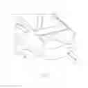 Fig. 03 - TRUNK ROOM MOUNTING STRUCTURE OF HYBRID VEHICLE
