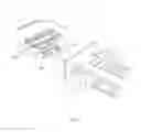 Fig. 10 - TRUNK ROOM MOUNTING STRUCTURE OF HYBRID VEHICLE