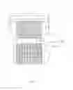 Fig. 14 - TRUNK ROOM MOUNTING STRUCTURE OF HYBRID VEHICLE