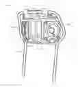 Fig. 01 - External attachments for speakers in seats